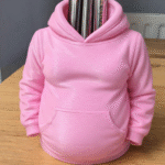 Pregnant Hoodie Pen Pot, 3D Printed Desk Organizer, Pregnancy Gift, Doctor Clinic Decor, Maternity Office Accessory, Baby Shower Gift, Nurse Desk Holder, Hospital Table Organizer, Gynecologist Gift, New Mom Desk Decor