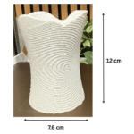 OrganicFlow 3D Printed Pen Holder for Office Desk, Corporate Gifts, Employee Welcome Kit, Startup Gifting, IT Office Accessories, Study Table Organizer, Executive Desk Décor, Promotional Office Gift - Image 2