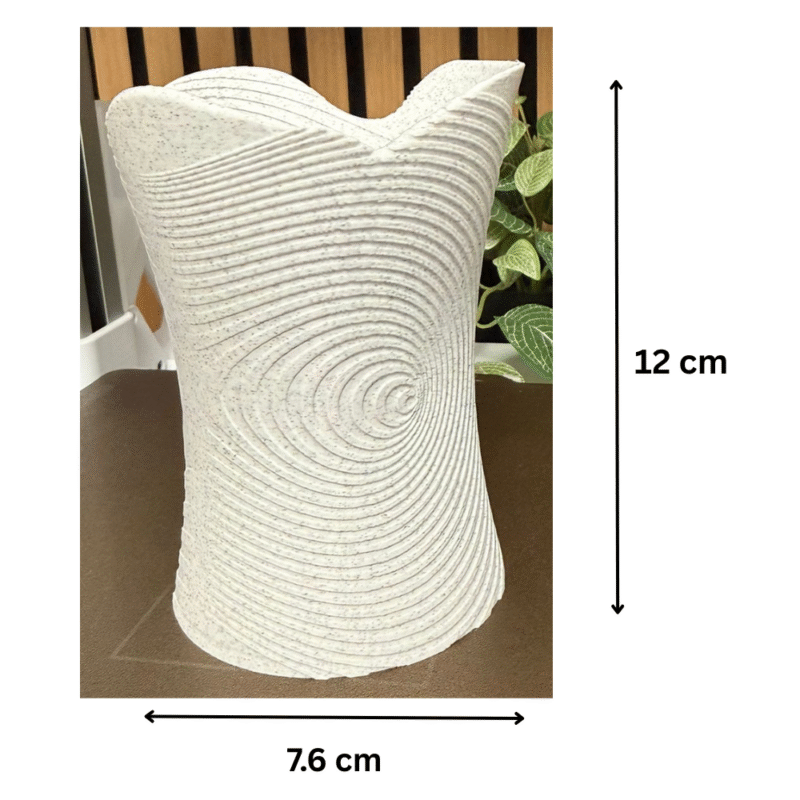 OrganicFlow 3D Printed Pen Holder for Office Desk, Corporate Gifts, Employee Welcome Kit, Startup Gifting, IT Office Accessories, Study Table Organizer, Executive Desk Décor, Promotional Office Gift - Image 2