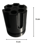 3D Printed Pen Holder for Office Desk, Corporate Gifting, Employee Joining Kit, Industrial Workstation, Promotional Business Gift, Study Table Organizer, School, College, Home & Workspace Use - Image 2