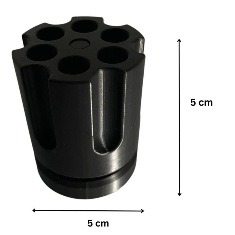 3D Printed Pen Holder for Office Desk, Corporate Gifting, Employee Joining Kit, Industrial Workstation, Promotional Business Gift, Study Table Organizer, School, College, Home & Workspace Use - Image 2