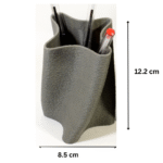 Twisted Pen Holder 3D Printed Desk Organizer for Office, Corporate, Industry, School, Home, Reception, Employee Desk, Business Gifting, Workstation, Study Table, Executive Desk, Industrial Office - Image 2