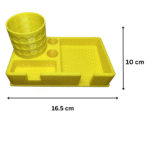 Simple Desk Organizer – 3D Printed Office Organizer for Home, Corporate, Startup, IT, Education, Manufacturing, Industrial Use, Desk Storage, Workspace Organization - Image 2