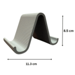 Business Card Holder, Desk Card Stand, Office Desk Organizer, Corporate Desk Accessory, Professional Card Display for Office, Reception, Meetings – 3D Printed - Image 2