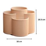 3D Printed Spinning Desk Organizer for Office, Corporate Desk, Study Table, Home Office, Industrial Workstation, Employee Desk, Executive Table, School, College - Image 2