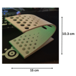3D Printed Brush and Pen Holder for Office, Study, School, Corporate Desk, Home Workspace, Gift for Employees, Students, Professionals, Industrial Offices, IT Offices, Educational Institutes - Image 2