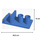 3D Printed Notebook and Pen Holder for Office, Corporate, Industrial Desk, Factory Admin, Engineering Office, Startup Workspace, Home Office, School, College, Study Table, Workstation Desk Organizer - Image 2