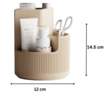 Duova Circo – 3D Printed Rounded Desk Organizer for Office, Home & Corporate Gifting | Modern Utility Organizer for Multiple Industries - Image 2