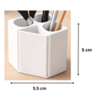 3D Printed Pen Holder, Desk Organizer for Office, Corporate, School, College, Home, Industrial Office, IT Office, Startup Workspace, Study Table, Gifting Purpose - Image 2