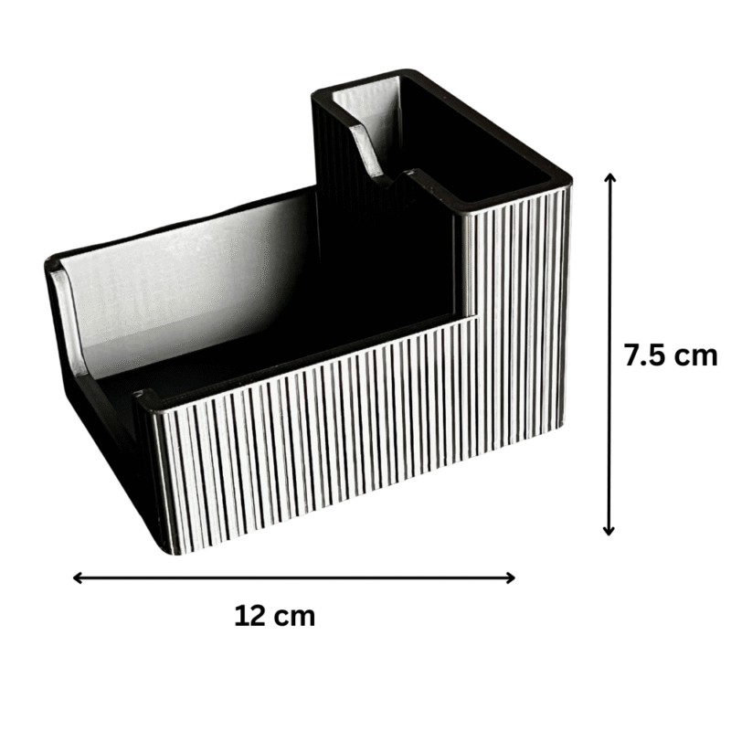 3D Printed Post-it Desk Organizer for Office, Home, Study, Reception, Corporate Desk, Workstation, Startup Office, Industrial Office, Educational Institute, Creative Workspace - Image 2