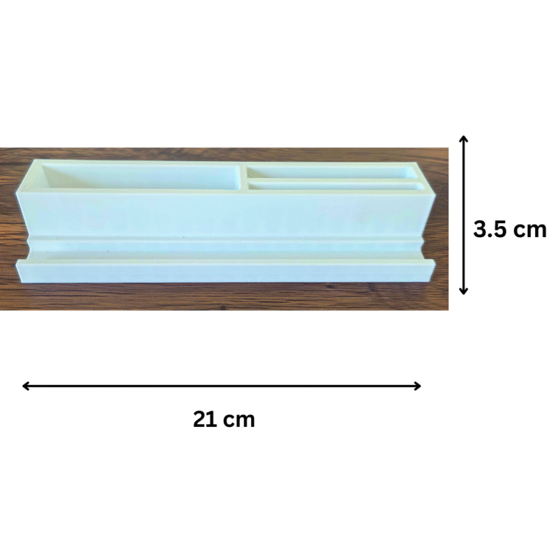 Office Desktop Organizer, Phone Stand, Sticky Notes Holder, Business Card Holder, Desk Accessory for Corporate Offices, IT Companies, Industries, Professionals – 3D Printed Desk Organizer Gift - Image 2