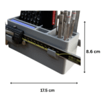 3D Printed Desk Tool Organizer for Office, Workshop, Home, School, Electronics Lab, Industrial Desk, Study Table, Corporate Desk, Engineers, Students - Image 2