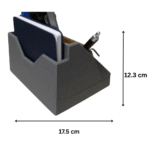 3D Printed Desk Organizer, Office Desk Organizer, Home Desk Organizer, Study Table Organizer, Pen Stand, Stationery Holder, Table Organizer for Office, Home, Students, Professionals, Work From Home Setup - Image 2