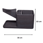 3D Printed 3D Printer Tool Organizer, Workshop Desk Organizer, Maker Lab Tool Holder, Electronics Repair Stand, Engineering College Utility, Industrial Maintenance Organizer - Image 2