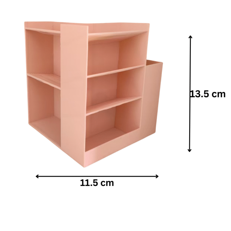 3D Printed Painting Tools Storage Box, Paint Brush Holder, Art Supplies Organizer, DIY Craft Storage Box, Artist Tool Holder for Home, Studio, School, Workshop, Art Classes, Hobby Use - Image 2