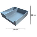 Simple Desk Tray, 3D Printed Desk Organizer, Office Desk Tray, Home Office Organizer, Study Table Accessory, Corporate Gift, Personalized Desk Utility, Minimal Desk Storage - Image 2