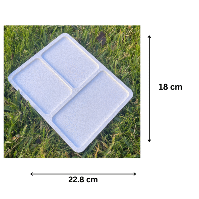 Modern Catch-All Tray, 3D Printed Desk Organizer for Phone, Wallet, Keys, Home Decor Organizer, Office Desk Accessory, Bedside Table Organizer, Entryway Tray, Gift for Home, Office, Startup, IT, Corporate, Personal Use - Image 2