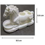 Zodiac Horse Glasses Holder, Pen Holder, Desk Organizer, Office Desk Decor, Study Table Accessory, Home Decor Gift, 3D Printed Utility Holder - Image 2