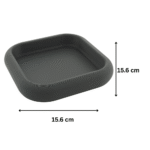 Rounded Design Key Tray, 3D Printed Key Organizer for Home, Office Desk, Entryway, Reception, Hotel, Corporate Office, Workspace, Study Table, Gifting Use - Image 2