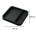 Elegant Tray 3D Printed, Home Decor Organizer, Office Desk Tray, Vanity Tray, Tabletop Storage, Gifting Tray, Hotel Restaurant Use - Image 2