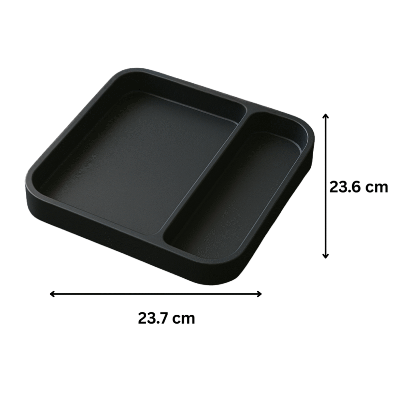 Elegant Tray 3D Printed, Home Decor Organizer, Office Desk Tray, Vanity Tray, Tabletop Storage, Gifting Tray, Hotel Restaurant Use - Image 2