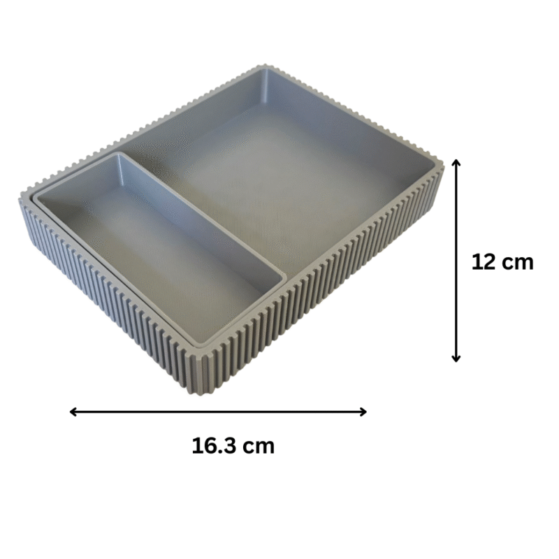 Pocket Emptier Catchall Sliding Tray, Desk Organizer, Entryway Storage, Office Table Accessory, Home Decor Organizer, Corporate Utility Gift, 3D Printed Organizer - Image 2