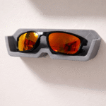 Voronoi Eyeglasses Holder 3D Printed, Spectacle Stand, Desk Glasses Organizer, Office Table Accessory, Home Decor, Optical Shop Display, Corporate Desk Gift, Study Table Organizer, Modern Workspace Storage - Image 3