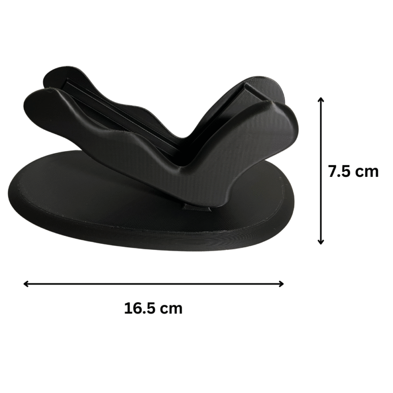 Modern Business Card Holder, Corporate Office Desk Accessory, Professional Visiting Card Stand, Executive Desk Organizer, Office Stationery Holder, Reception Desk Card Display, Conference Table Accessory, Startup Office Utility, 3D Printed Business Card Holder - Image 2