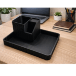 Large Desk Organizer, 3D Printed Office Storage Organizer, Study Table Organizer, Workspace Desk Organizer, Home Office Organizer, Corporate Office Use, School College Desk Use, IT Office Desk Accessory, Modern Table Organizer