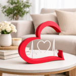 3D Printed Love Decoration Gift, Valentine’s Day Romantic Decor, Couple Gift, Home Decor, Tabletop Decoration, Anniversary Gift, Wedding Decor, Proposal Gift, Bedroom Living Room Decor