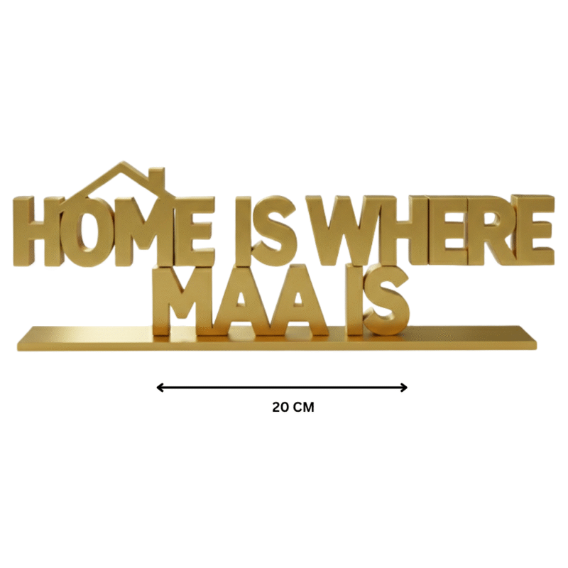 Home Is Where Maa Is