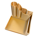 3D Printed Desk Organizer, Office Table Organizer, Work From Home Desk Accessory, Study Table Organizer, Corporate Desk Gift, Home Office Storage, Pen Stand Organizer