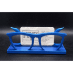 Glasses Form Business Card Holder, 3D Printed Desk Organizer, Office Table Card Stand, Reception Desk Accessory, Corporate Desk Decor, Professional Office Gift, Startup Office Utility, Home Office Desk Holder - Image 3