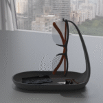 Multi-Use Tray 3D Printed Organizer, Home Decor Tray, Office Desk Organizer, Vanity Tray, Entryway Key Tray, Kitchen Counter Tray, Bathroom Accessories Tray, Gift for Home, Gift for Office, Utility Storage Tray - Image 3