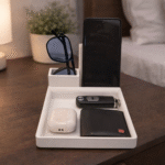 3D Printed Phone Wallet Holder, Pocket Dump Tray, Desk Organizer for Home, Office, Car, Bedside, Entryway, Study Table, Gifting, Personal Use