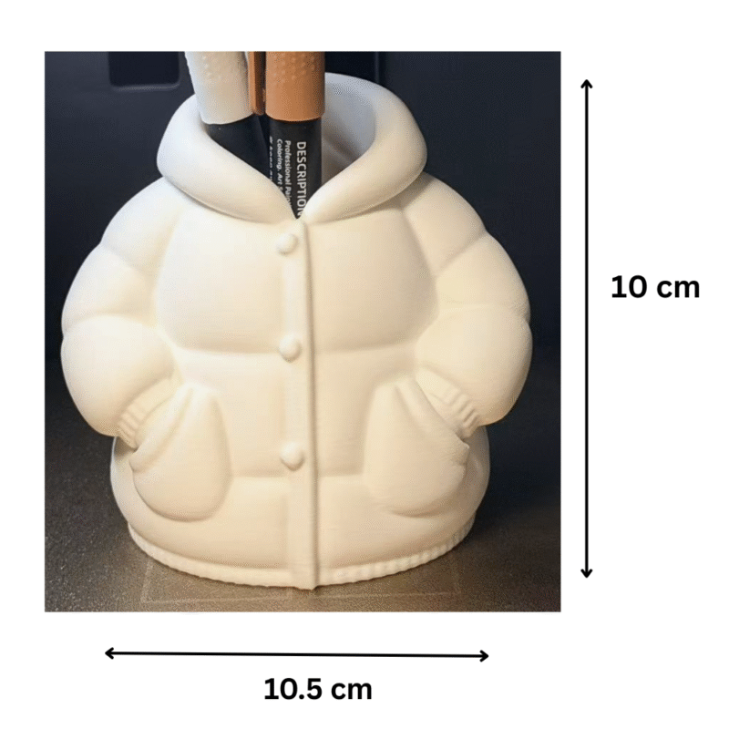 Jacket Pen Holder – 3D Printed Pocket Pen Stand for Office Desk, Corporate Gift, Clothing Stores, Jacket Shops, Fashion Brands, Showrooms, Manufacturing, IT Offices, Reception Counters - Image 2
