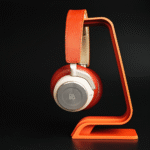 Onami Headphone Stand, Desk Headphone Holder, Gaming Headset Stand, Office Desk Organizer, Studio Headphone Stand, Home Workspace Accessory, 3D Printed Headphone Stand - Image 3