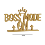 boss mode on