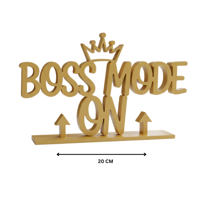 boss mode on