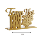 team hai toh sab hai