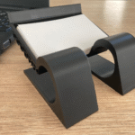 3D Printed Business Card Holder, Desk Organizer, Office Table Accessory, Corporate Gift, Startup Gift, Office Use, Reception Desk, Sales Desk, Home Office, Professional Workspace