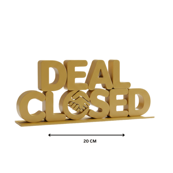 Deal Closed