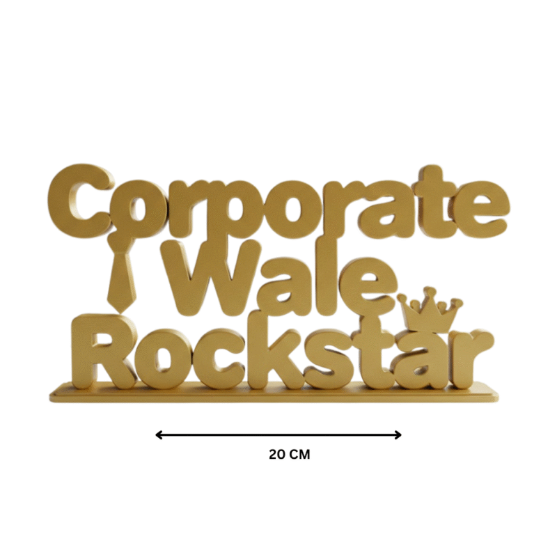 Corporate Wale Rockstar