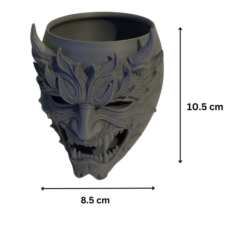 Gothic Desk Organizer Pot Pen Holder for Office, Clothing Brand Stores, Sports Jacket Showrooms, Corporate Desks, Retail Counters, Home Office, Study Table, Reception Desk, Gift Item – 3D Printed Decorative Organizer - Image 2