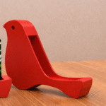 Birdie Business Card Holder, 3D Printed Office Desk Organizer, Visiting Card Stand for Office Desk, Reception Counter, Home Office, Corporate Desk, Startup Workspace, Gift for Professionals - Image 3
