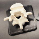 Vertibrae 3D Printed Business Card Holder, Office Desk Organizer, Corporate Gifting, Startup Merchandise, Reception Desk Accessory, Trade Show Giveaway, Professional Workspace Decor - Image 3