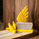 Dragon Business Card Holder, 3D Printed Desk Organizer, Office Table Card Stand, Visiting Card Holder for Corporate Offices, Reception Desk, Executives, Startups, Professionals, Gifting