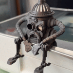 Big Otto Desk Organizer, 3D Printed Office Desk Organizer, Pen Stand, Stationery Holder, Study Table Organizer, Work From Home Desk Storage, Corporate Gift, Office Use, Home Use, School Use