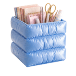 Pen Holder Mellow, 3D Printed Desk Organizer, Office Pen Stand, Study Table Holder, Workstation Organizer, Corporate Desk Accessory, Home Office Storage, Gift for Professionals - Image 3