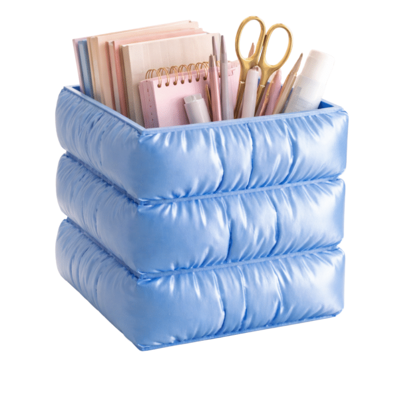 Pen Holder Mellow, 3D Printed Desk Organizer, Office Pen Stand, Study Table Holder, Workstation Organizer, Corporate Desk Accessory, Home Office Storage, Gift for Professionals - Image 3